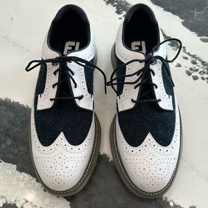 Foot Joy and Harris Tweed Limited Edition Men’s Golf Shoe 10.5W New Never Worn